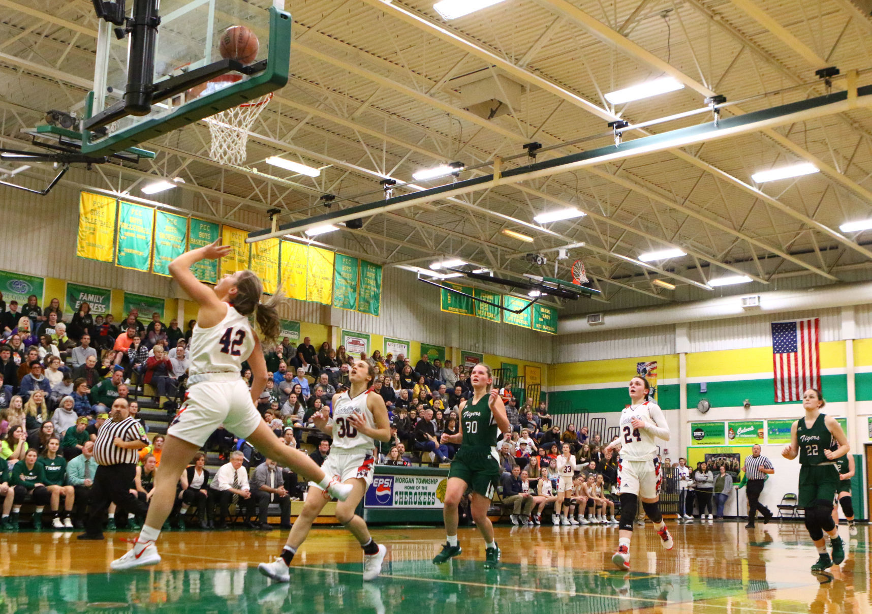 Gallery: PCC girls basketball tournament semifinal: South Central vs. LaCrosse